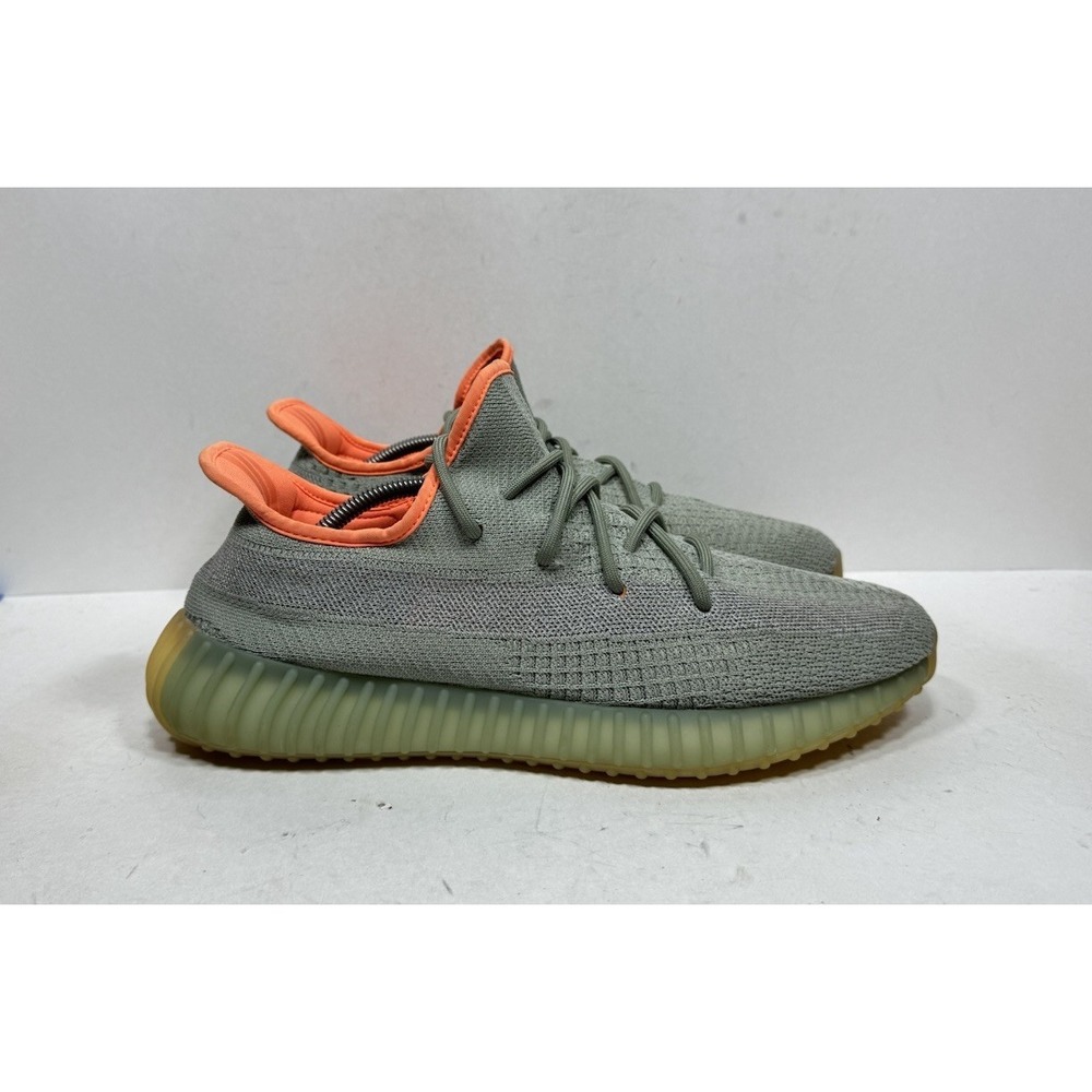 adidas Yeezy Boost 350 V2 Desert Sage FX9035 Men's Size 13 Shoes Sneakers